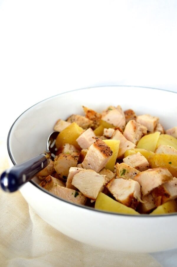 Curried Grilled Chicken Potato Salad by geagle.miooashdv.tk