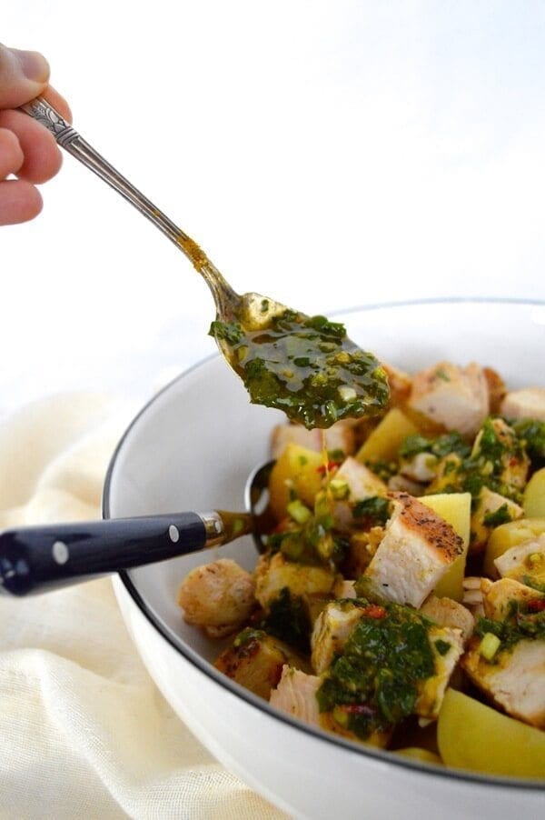 Curried Grilled Chicken Potato Salad by geagle.miooashdv.tk