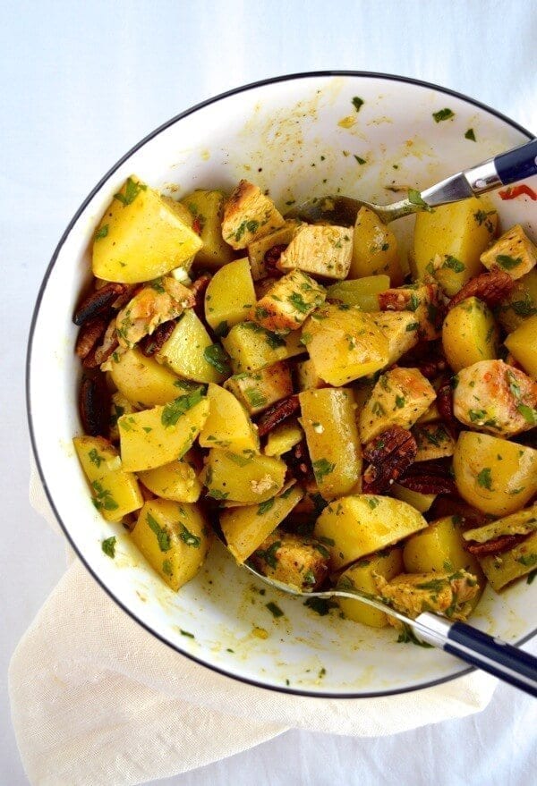 Curried Grilled Chicken Potato Salad by geagle.miooashdv.tk