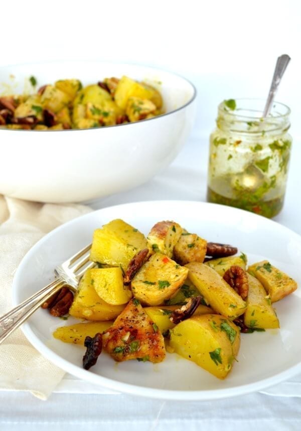 Curried Grilled Chicken Potato Salad by geagle.miooashdv.tk