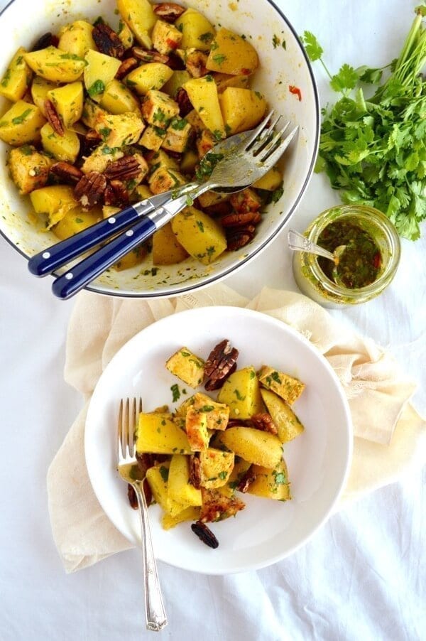 Curried Grilled Chicken Potato Salad by geagle.miooashdv.tk