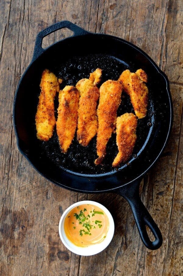 Tofu Fries or Chicken Fingers with Honey Sriracha Mayo by geagle.miooashdv.tk