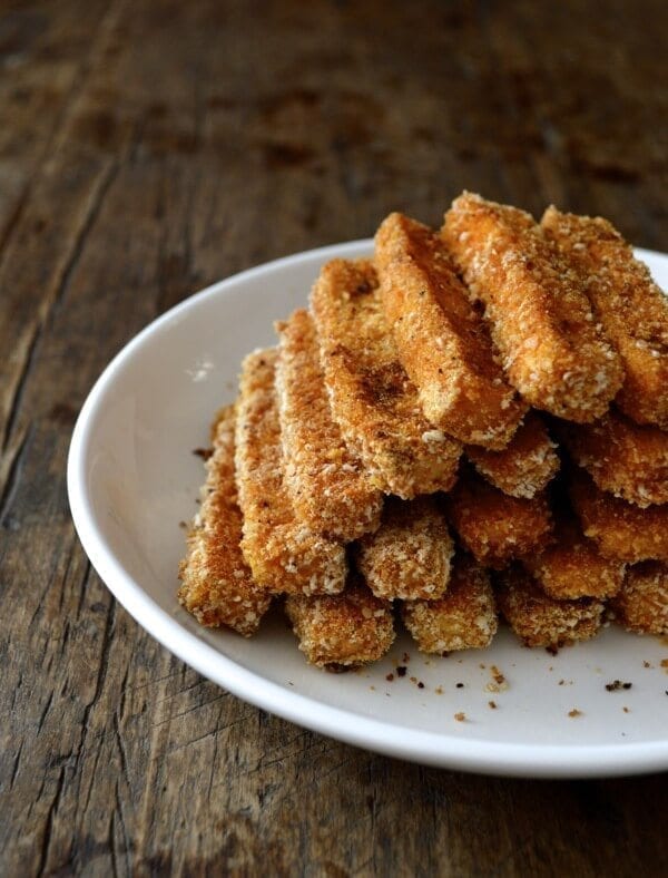 Tofu Fries or Chicken Fingers with Honey Sriracha Mayo by geagle.miooashdv.tk