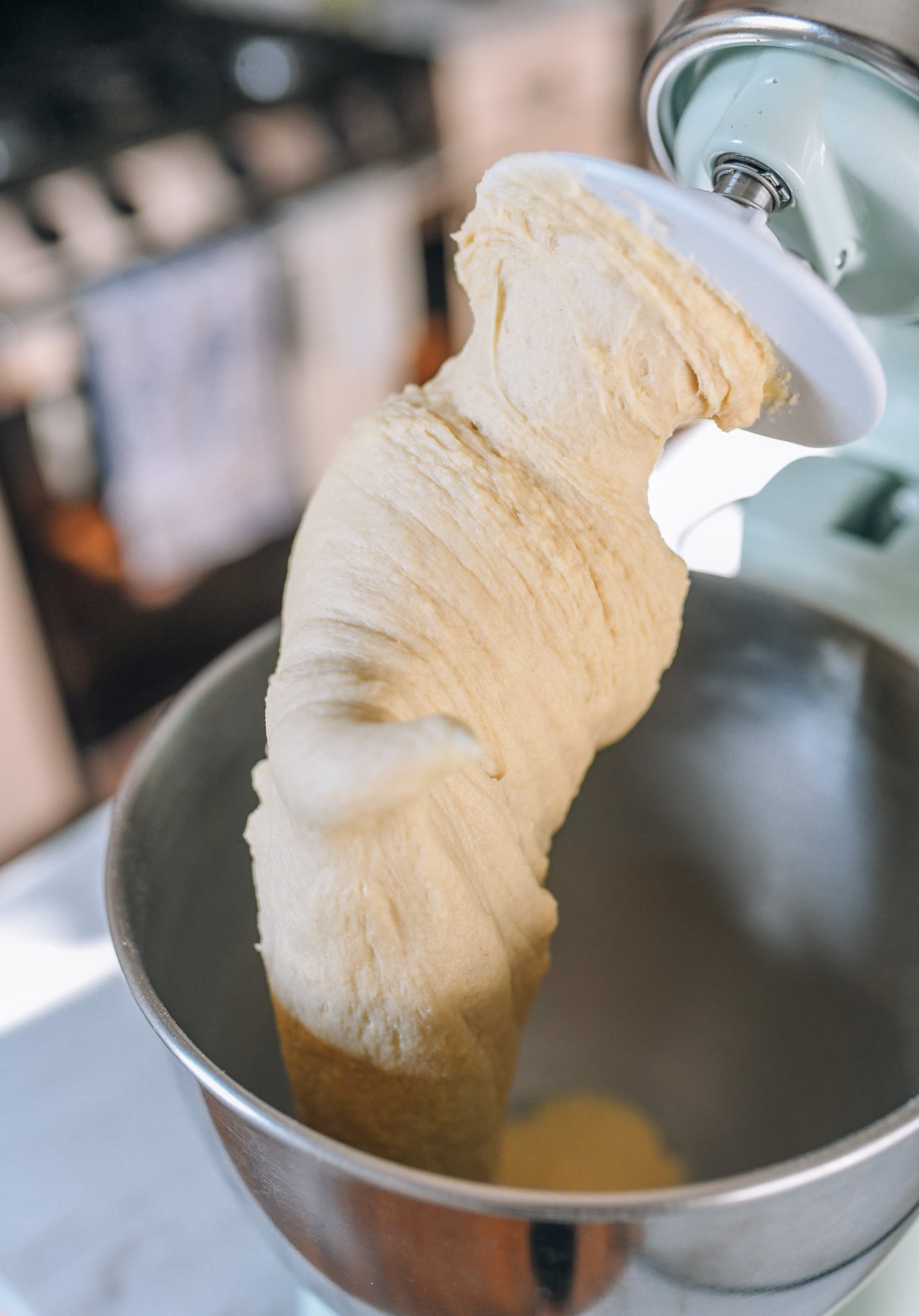 Milk Bread dough in mixer, geagle.miooashdv.tk