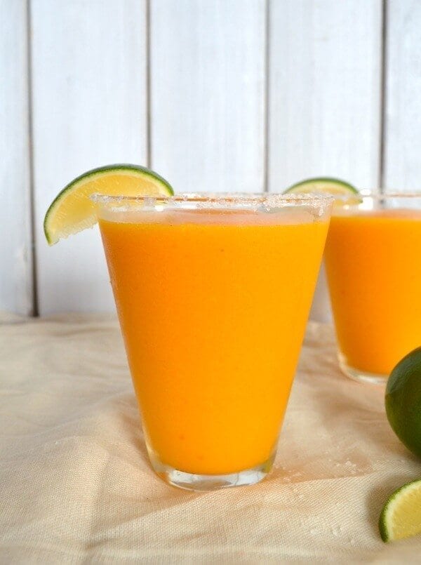 Frozen White Peach Mango Margaritas by geagle.miooashdv.tk