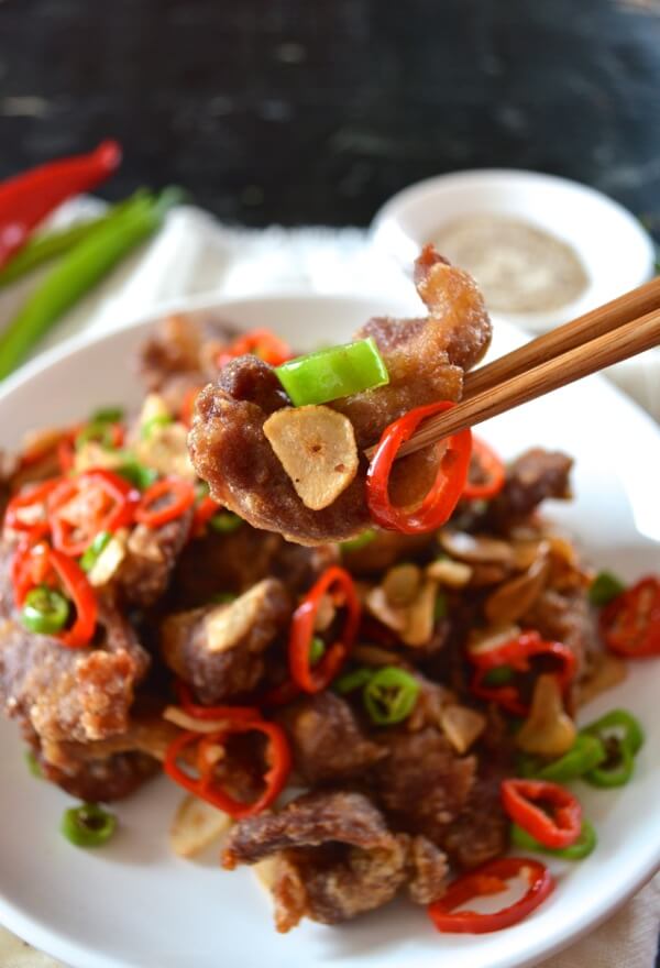 Crispy Cantonese Salt and Pepper Pork Chops by geagle.miooashdv.tk
