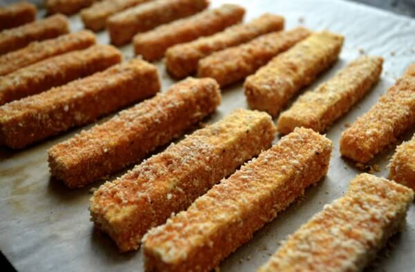 Tofu Fries or Chicken Fingers with Honey Sriracha Mayo by geagle.miooashdv.tk