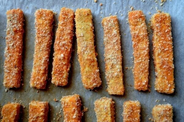 Tofu Fries or Chicken Fingers with Honey Sriracha Mayo by geagle.miooashdv.tk