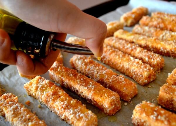Tofu Fries or Chicken Fingers with Honey Sriracha Mayo by geagle.miooashdv.tk