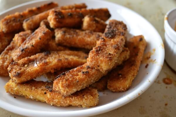 Tofu Fries or Chicken Fingers with Honey Sriracha Mayo by geagle.miooashdv.tk