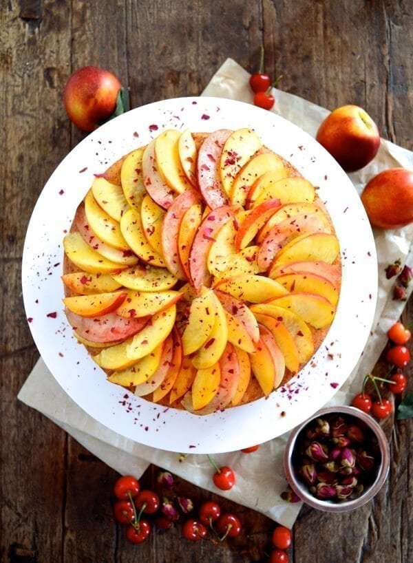 Stone Fruit Semolina Olive Oil Cake w/ Earl Grey Rose Syrup by geagle.miooashdv.tk