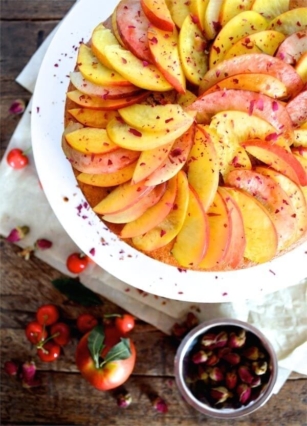 Stone Fruit Semolina Olive Oil Cake w/ Earl Grey Rose Syrup by geagle.miooashdv.tk