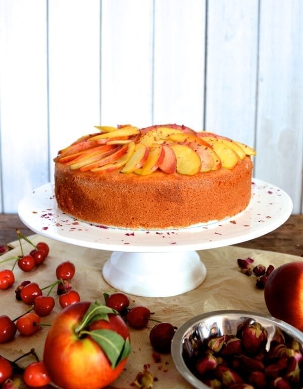 Stone Fruit Semolina Olive Oil Cake w/ Earl Grey Rose Syrup by geagle.miooashdv.tk