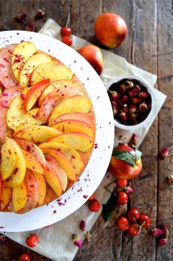 Stone Fruit Semolina Olive Oil Cake w/ Earl Grey Rose Syrup by geagle.miooashdv.tk