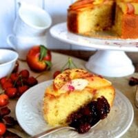 Stone Fruit Semolina Olive Oil Cake w/ Earl Grey Rose Syrup by geagle.miooashdv.tk