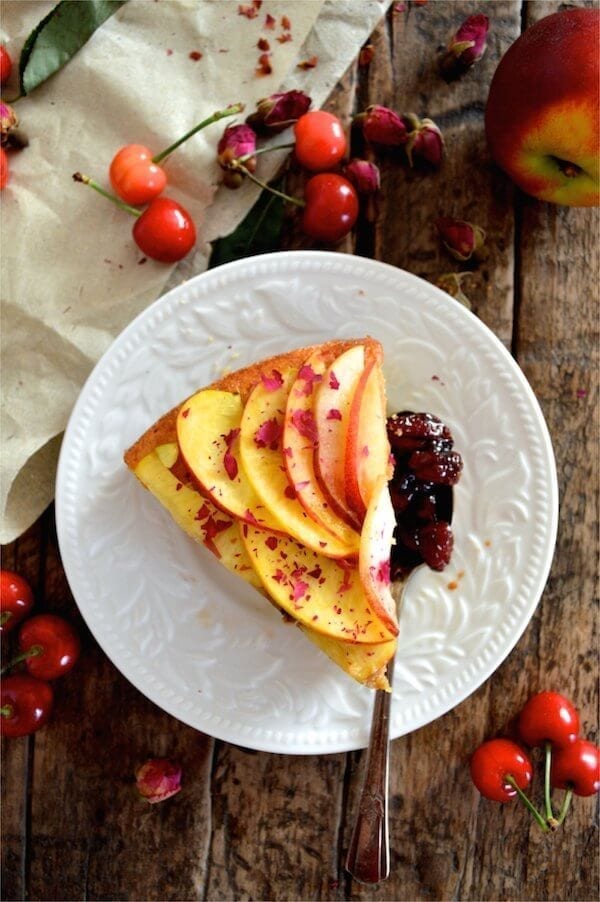 Stone Fruit Semolina Olive Oil Cake w/ Earl Grey Rose Syrup by geagle.miooashdv.tk