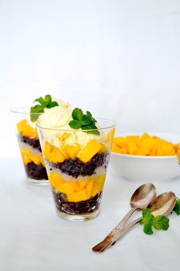 Thai Black Sticky Rice Dessert (Two Honeymoon Dessert Recipes!) by geagle.miooashdv.tk