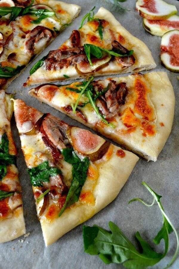 Roast Duck Pizza with Figs and Arugula by geagle.miooashdv.tk