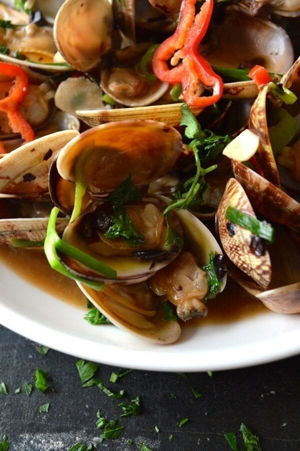 Stir-Fried Fresh Clams in Black Bean Sauce by geagle.miooashdv.tk