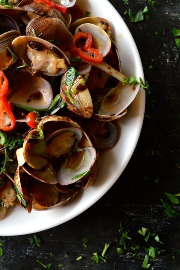 Stir-Fried Fresh Clams in Black Bean Sauce by geagle.miooashdv.tk