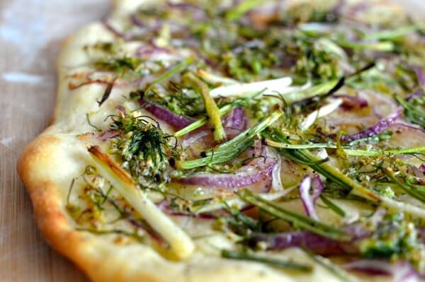 Chive Flowers Two Ways: Chive Flower Flatbread Recipe, by geagle.miooashdv.tk