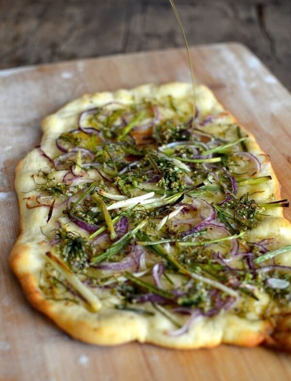 Chive Flowers Two Ways: Chive Flower Flatbread Recipe, by geagle.miooashdv.tk