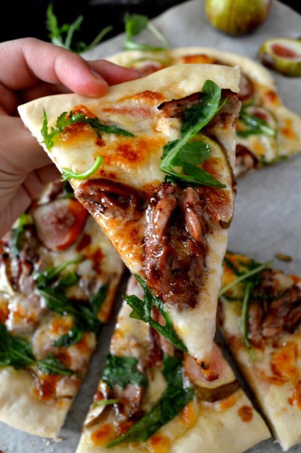 Roast Duck Pizza with Figs and Arugula by geagle.miooashdv.tk