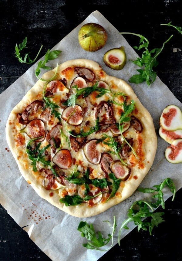 Roast Duck Pizza with Figs and Arugula by geagle.miooashdv.tk