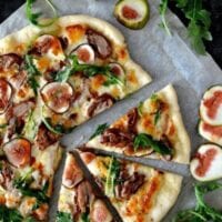 Roast Duck Pizza with Figs and Arugula by geagle.miooashdv.tk