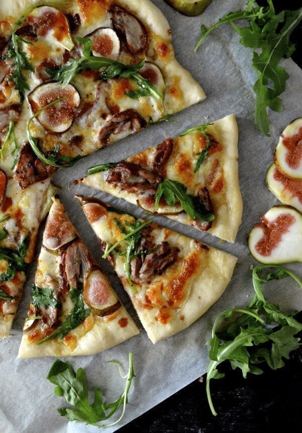 Roast Duck Pizza with Figs and Arugula by geagle.miooashdv.tk