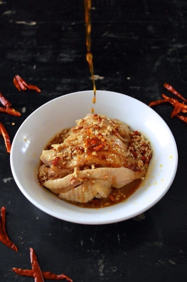 Drool-worthy Chicken in Chili Oil Sauce (Kou Shui Ji), by geagle.miooashdv.tk