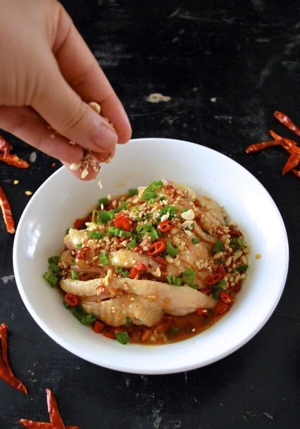 Drool-worthy Chicken in Chili Oil Sauce (Kou Shui Ji), by geagle.miooashdv.tk