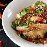 Drool-worthy Chicken in Chili Oil Sauce (Kou Shui Ji), by geagle.miooashdv.tk