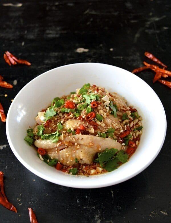 Drool-worthy Chicken in Chili Oil Sauce (Kou Shui Ji), by geagle.miooashdv.tk