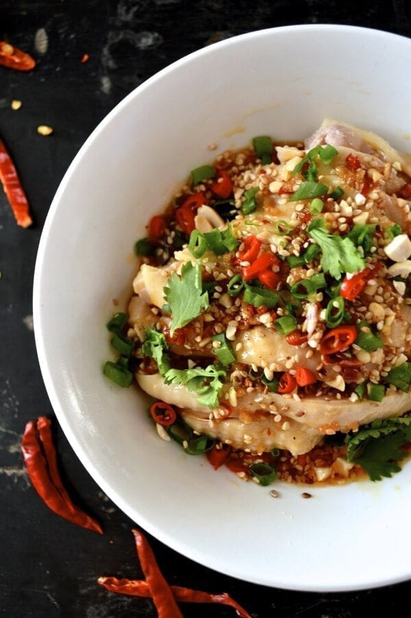 Drool-worthy Chicken in Chili Oil Sauce (Kou Shui Ji), by geagle.miooashdv.tk