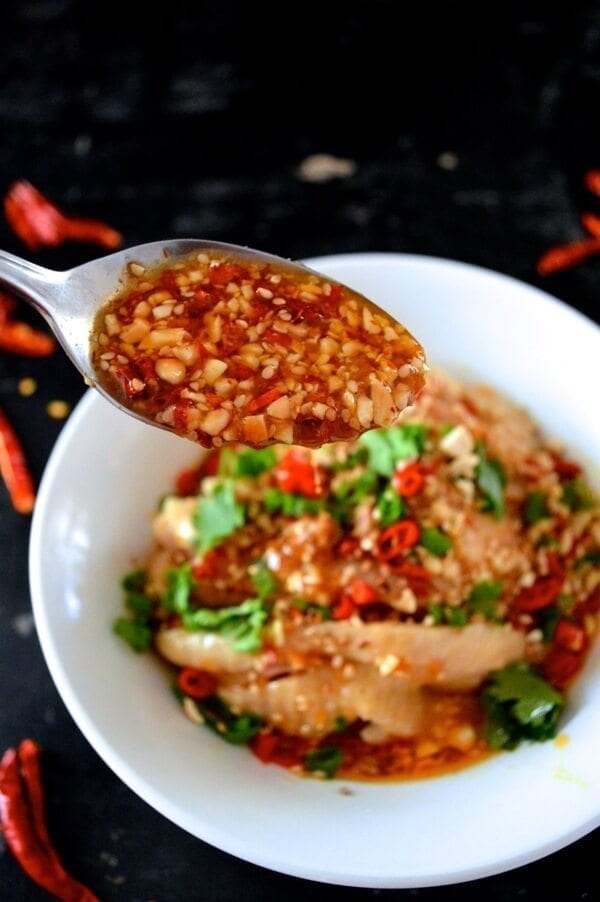 Drool-worthy Chicken in Chili Oil Sauce (Kou Shui Ji), by geagle.miooashdv.tk