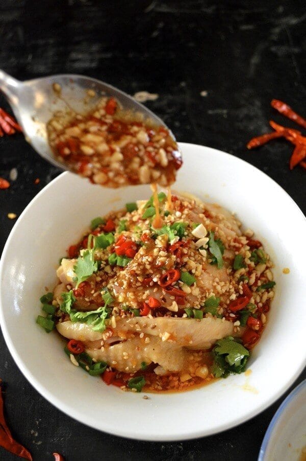 Drool-worthy Chicken in Chili Oil Sauce (Kou Shui Ji), by geagle.miooashdv.tk