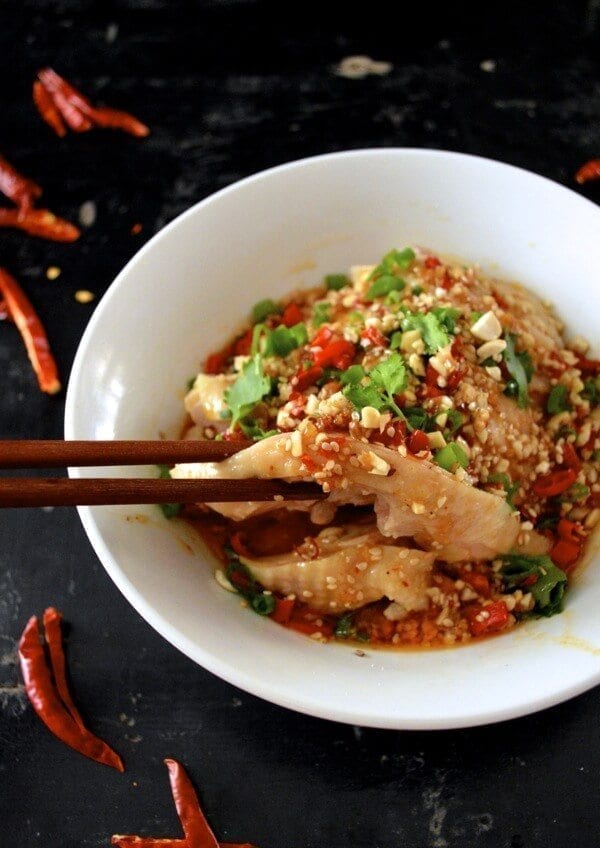 Drool-worthy Chicken in Chili Oil Sauce (Kou Shui Ji), by geagle.miooashdv.tk
