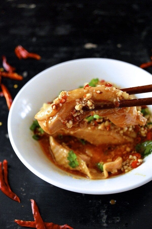 Drool-worthy Chicken in Chili Oil Sauce (Kou Shui Ji), by geagle.miooashdv.tk