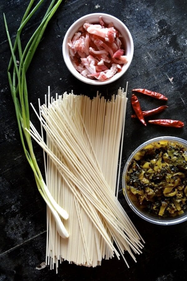 Noodle Soup with Pork and Pickled Greens by geagle.miooashdv.tk