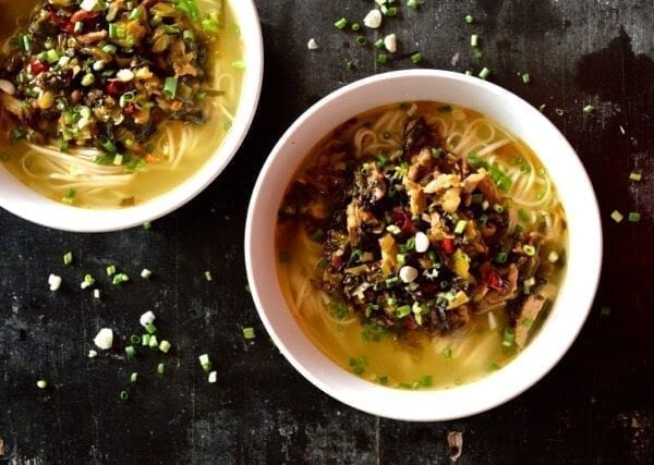 Noodle Soup with Pork and Pickled Greens by geagle.miooashdv.tk