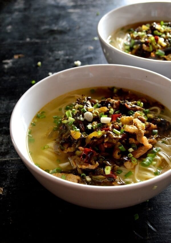 Noodle Soup with Pork and Pickled Greens by geagle.miooashdv.tk