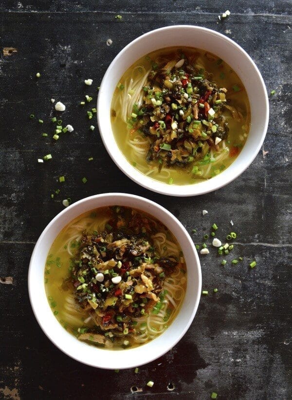 Noodle Soup with Pork and Pickled Greens by geagle.miooashdv.tk