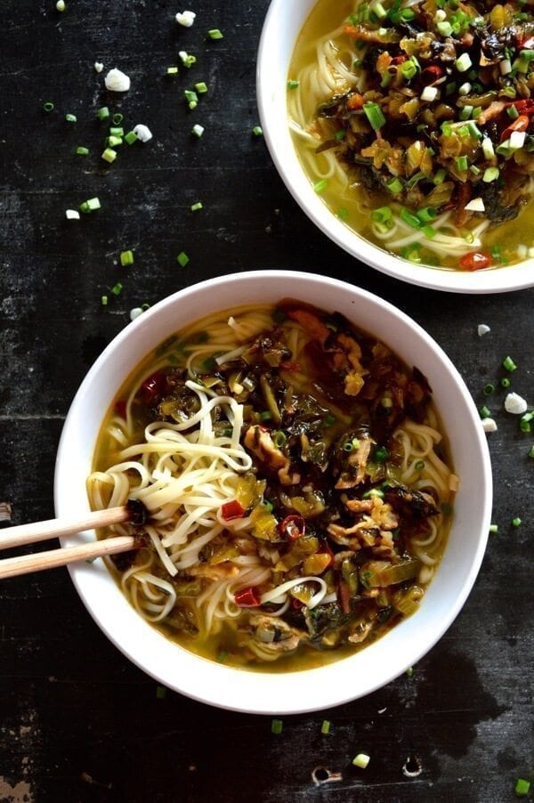 Noodle Soup with Pork and Pickled Greens by geagle.miooashdv.tk