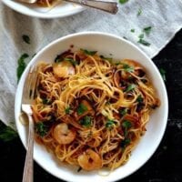 Soy Sauce Butter Pasta with Shrimp and Shiitakes by geagle.miooashdv.tk