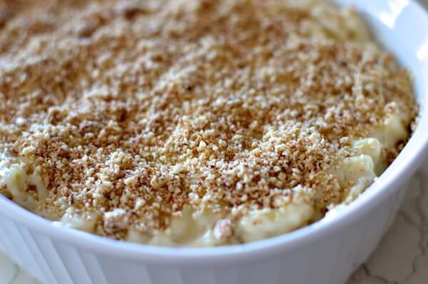 Almond Crusted Macaroni and Cheese by geagle.miooashdv.tk