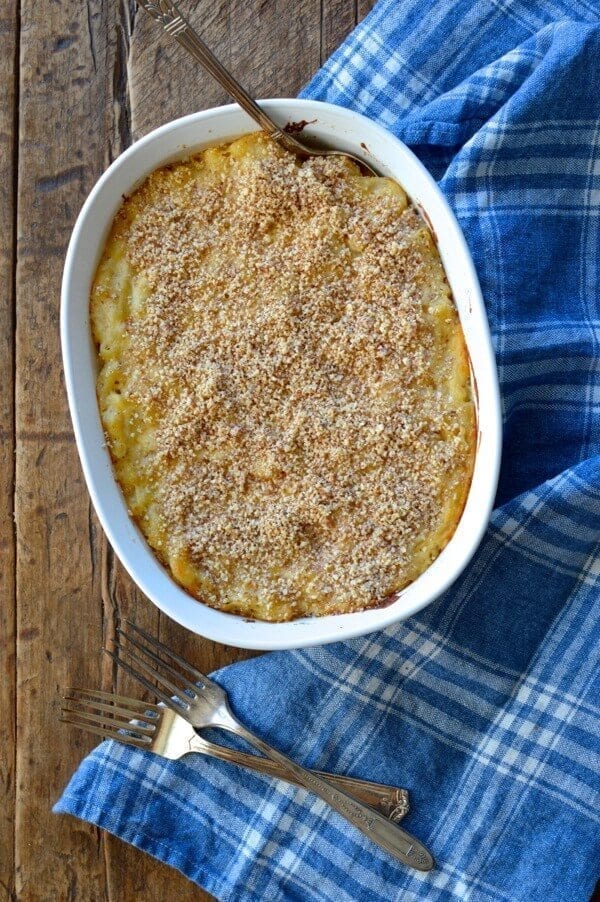 Almond Crusted Macaroni and Cheese by geagle.miooashdv.tk