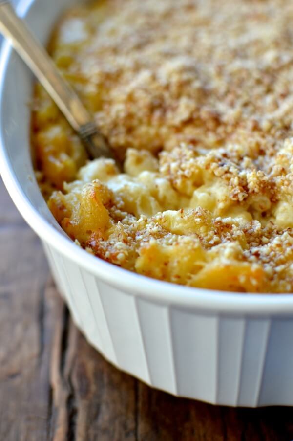 Almond Crusted Macaroni and Cheese by geagle.miooashdv.tk