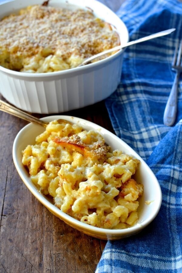 Almond Crusted Macaroni and Cheese by geagle.miooashdv.tk