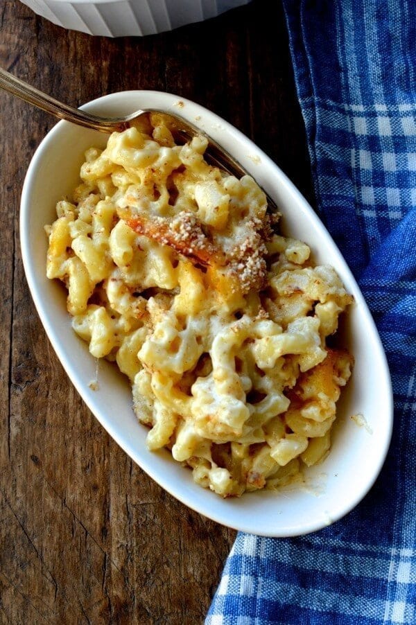 Almond Crusted Macaroni and Cheese by geagle.miooashdv.tk